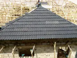 Roofing of a house